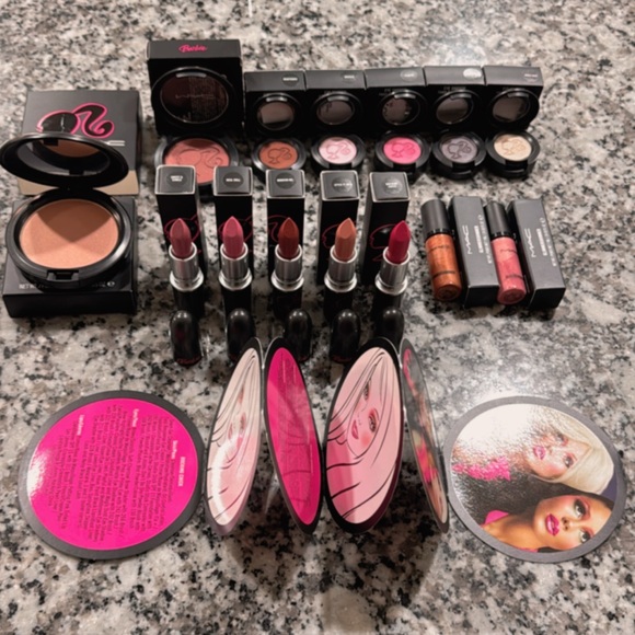 MAC Barbie 15pc Set Limited Edition Super rare New in Boxes